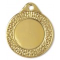 Ref. 9285G (Medalha 40 mm - Ouro Brilho)